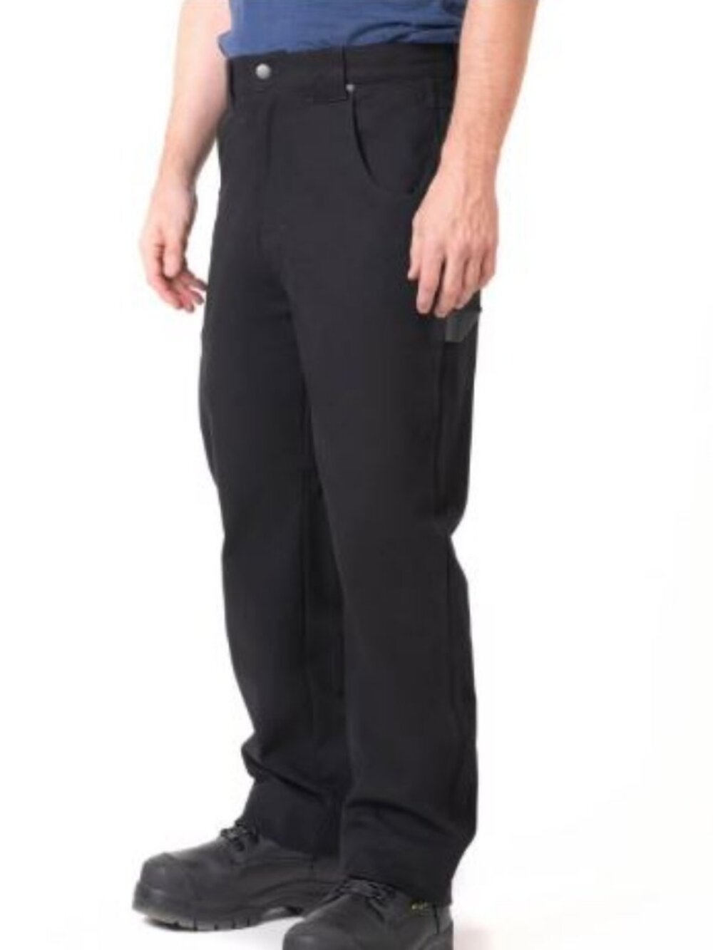 Mens Workload Carpenter Pants Jeans 40 x 30 Black Work Workwear ~ New With Tags